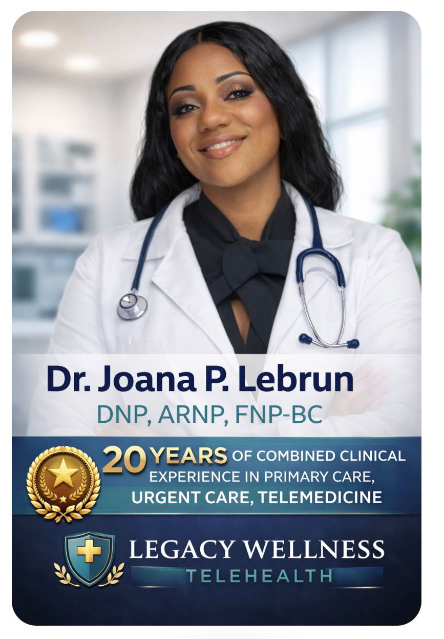 Legacy Wellness Telehealth